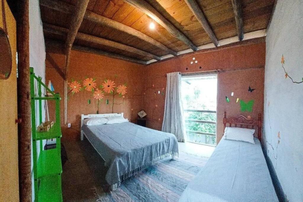 Flor De Cacau Hospedaria Ubatuba Rom bilde