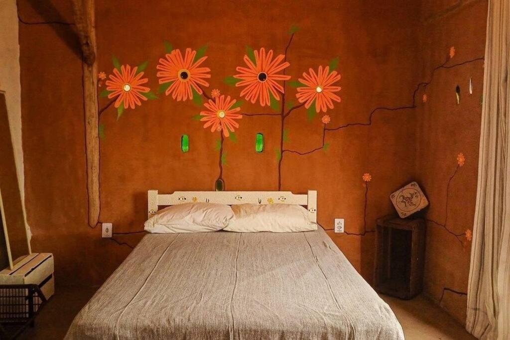 Flor De Cacau Hospedaria Ubatuba Rom bilde