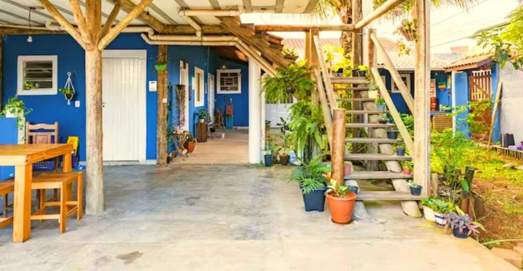 Flor De Cacau Hospedaria Ubatuba Eksteriør bilde